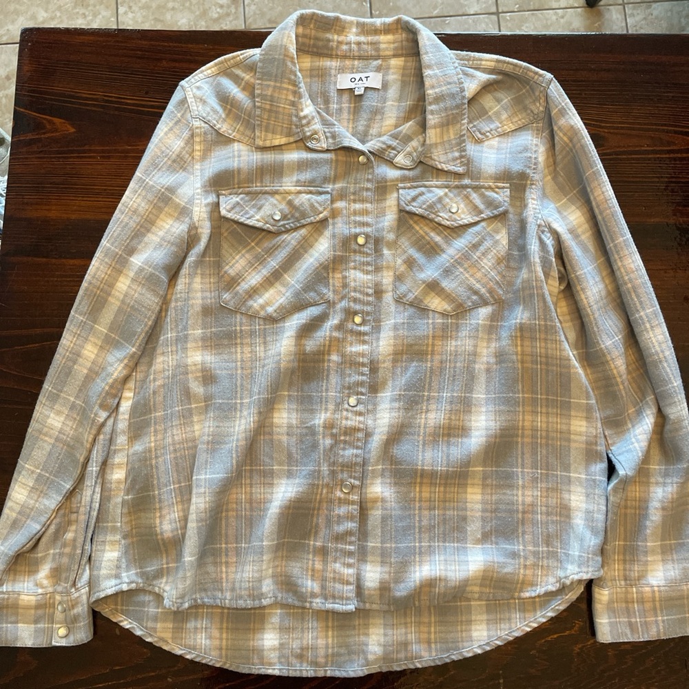 Oat women’s button down